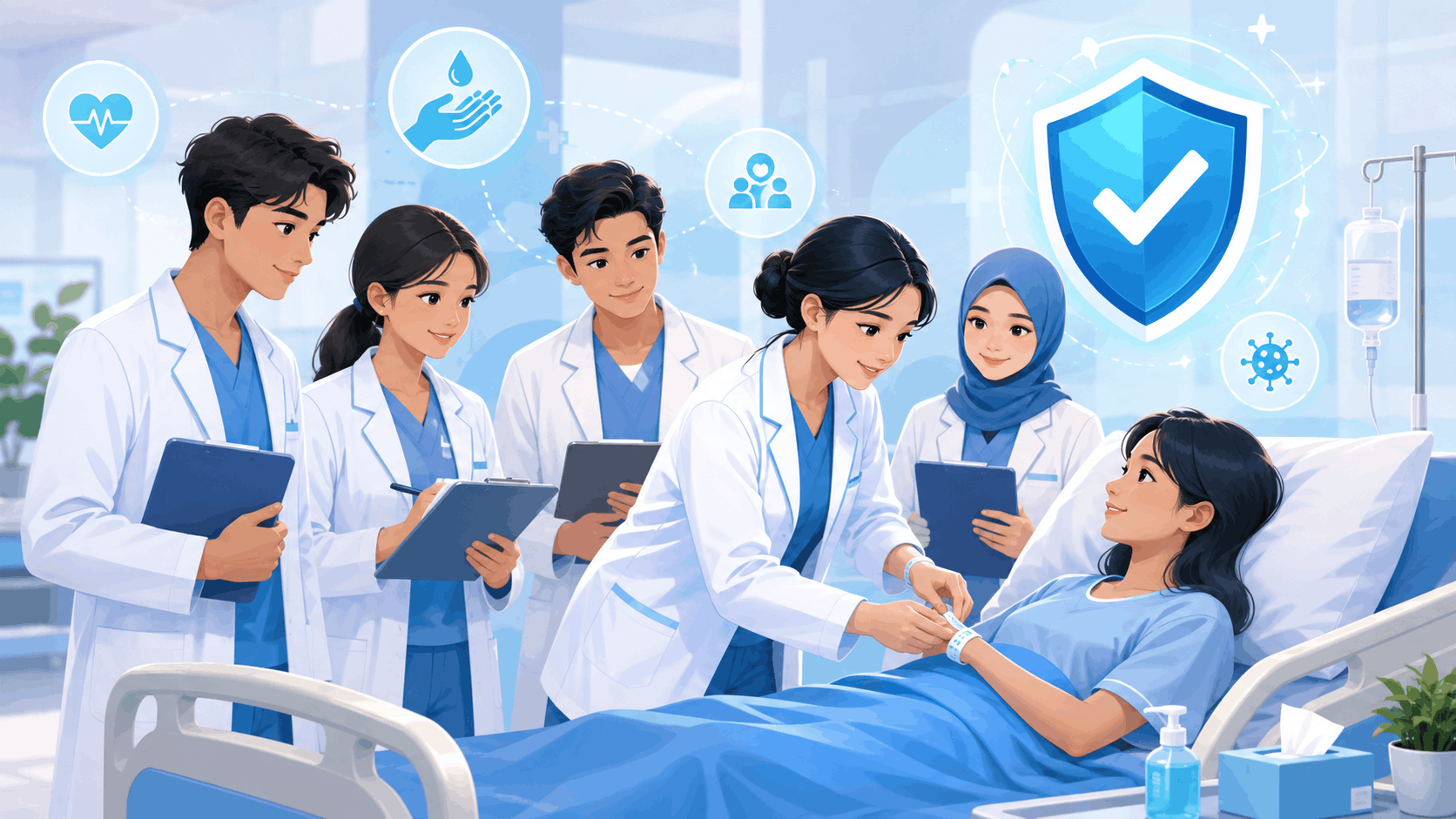 Thumbnail artikel Patient Safety: Budaya Keselamatan Pasien Dimulai dari Mahasiswa